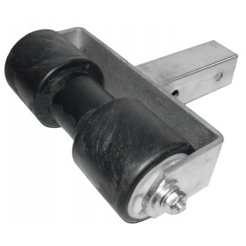 Rullo centrale fissoreggichiglia